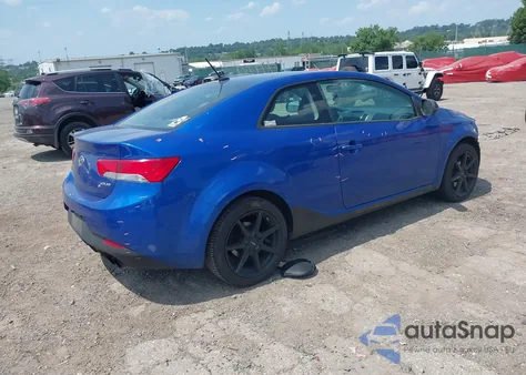 2011 Kia Forte Koup Sx z USA, uszkodzony, nr VIN KNAFW6A35B5353499